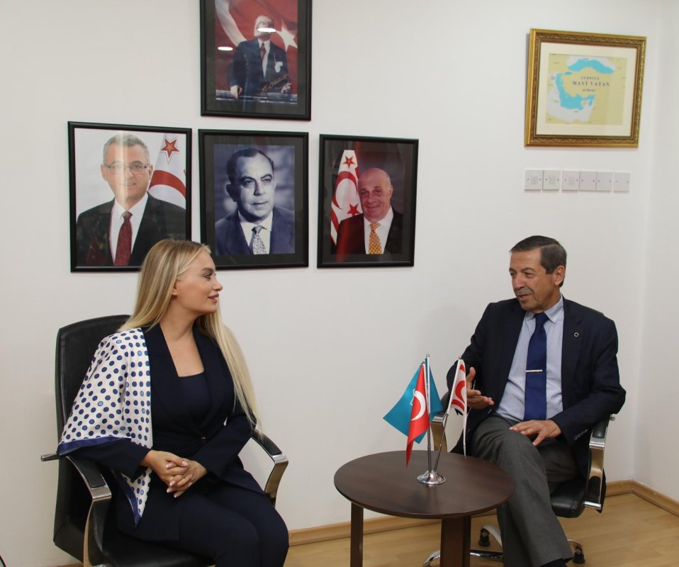 Ertuğruloğlu: “Kıbrıs meselesi statü sorunudur, egemen eşit devlet politikasından geri adım atmayacağız”
