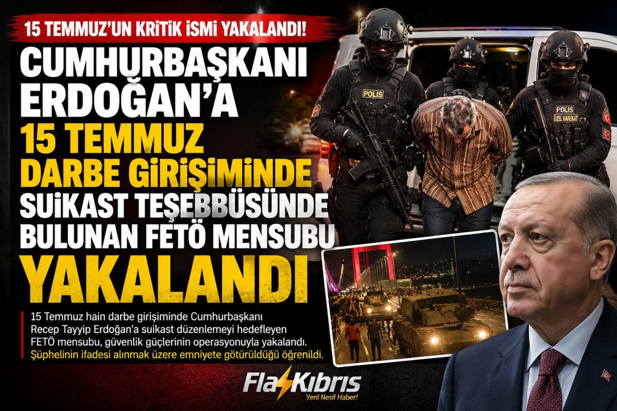 FETÖ'nün Marmaris suikast timindeki terörist 10 yıl sonra yakalandı