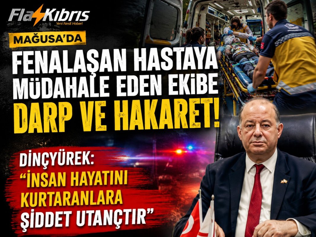 Dinçyürek’den çok sert sözler
