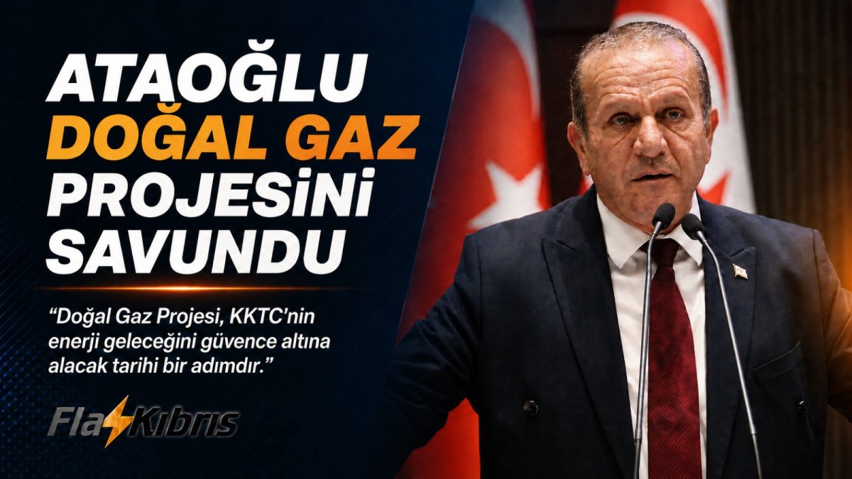 Ataoğlu: Doğal Gaz Projesi Ekonomi ve Turizme Güç Katacak