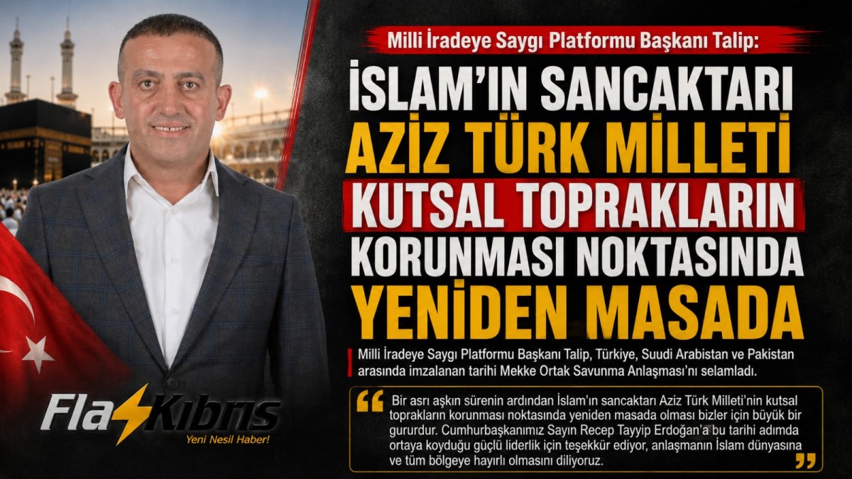 Milli İradeye Saygı Platformu’ndan Tarihi Mekke Anlaşmasına Destek