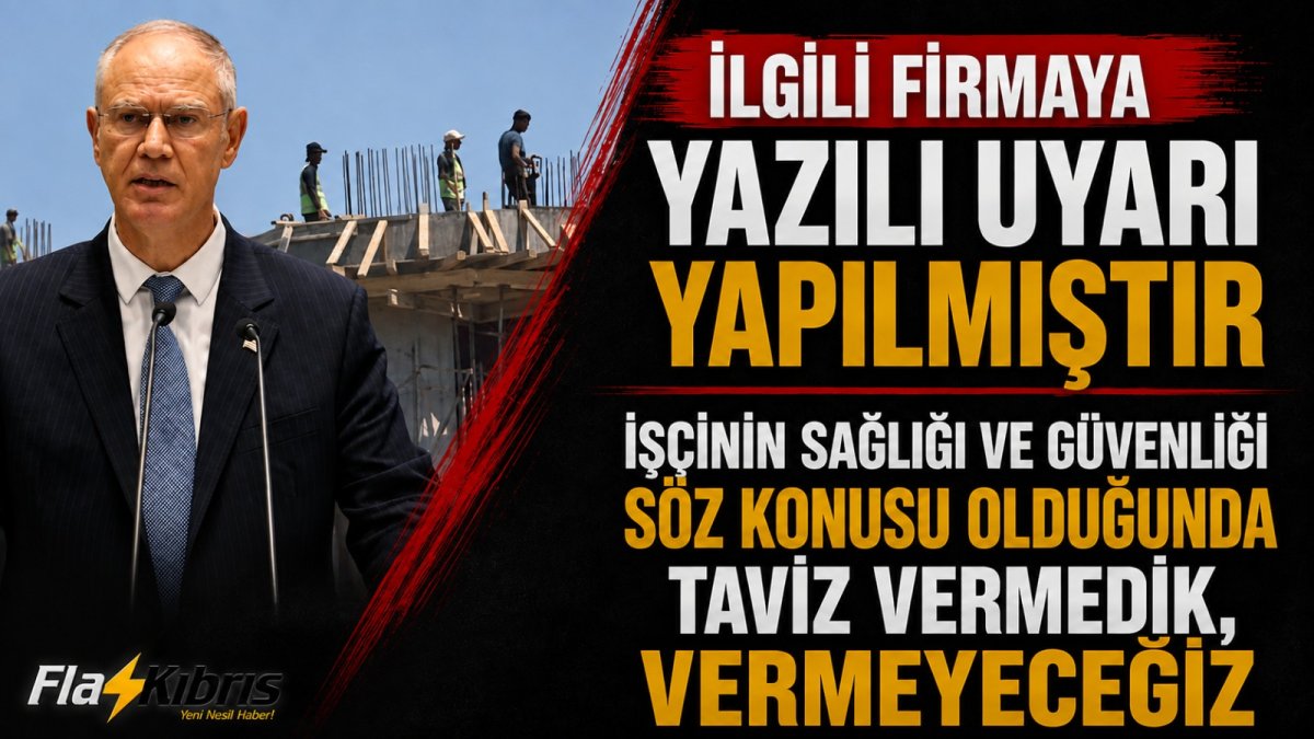 Bakanlık devreye girdi