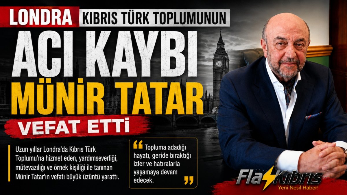 Kıbrıs Türk toplumunun yakından tanıdığı bir isimdi