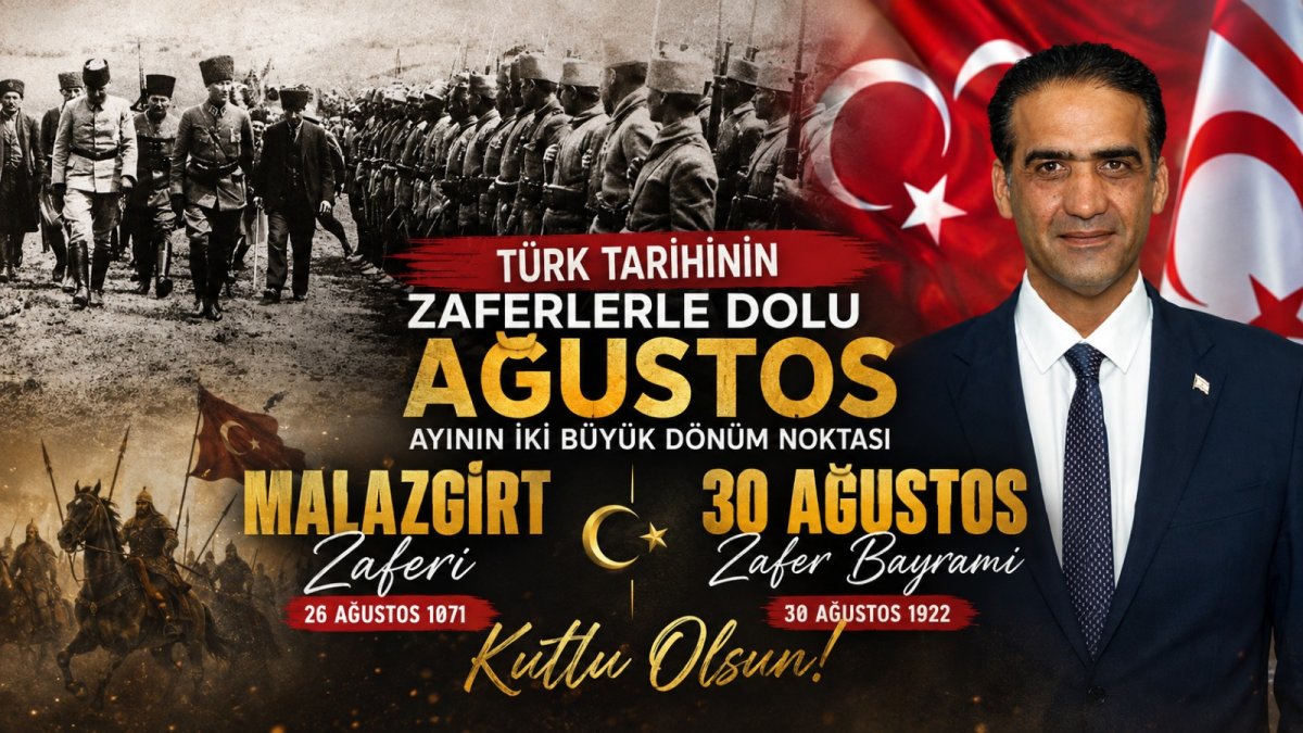 Gardiyanoğlu: Ağustos Zaferler Ayıdır