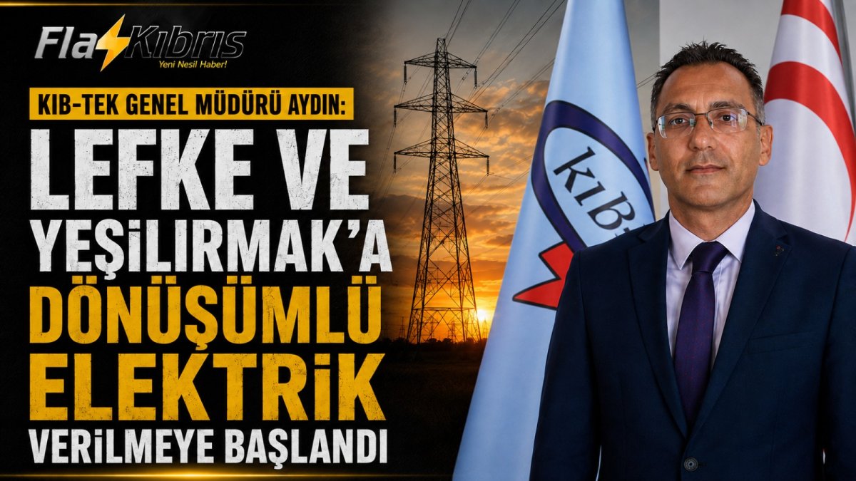 KIB-TEK: Lefke’de Çalışmalar Gün İçinde Tamamlanacak