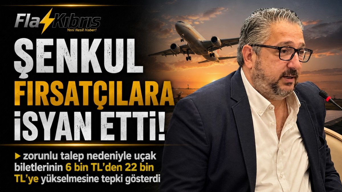 Şenkul'dan çok sert bilet açıklaması