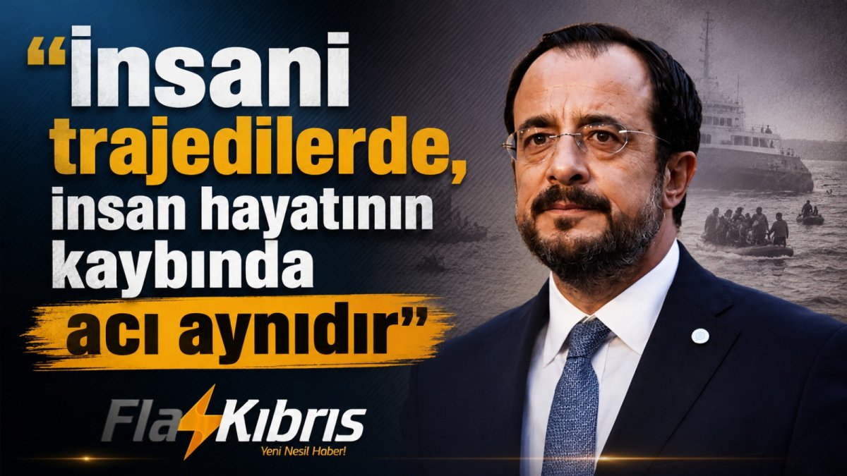 Christodoulides taziyede bulundu