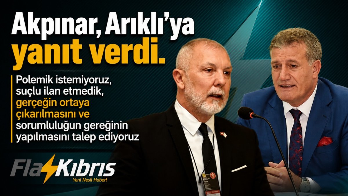  Akpınar: “Gerçeğin ortaya çıkarılmasını istiyoruz”