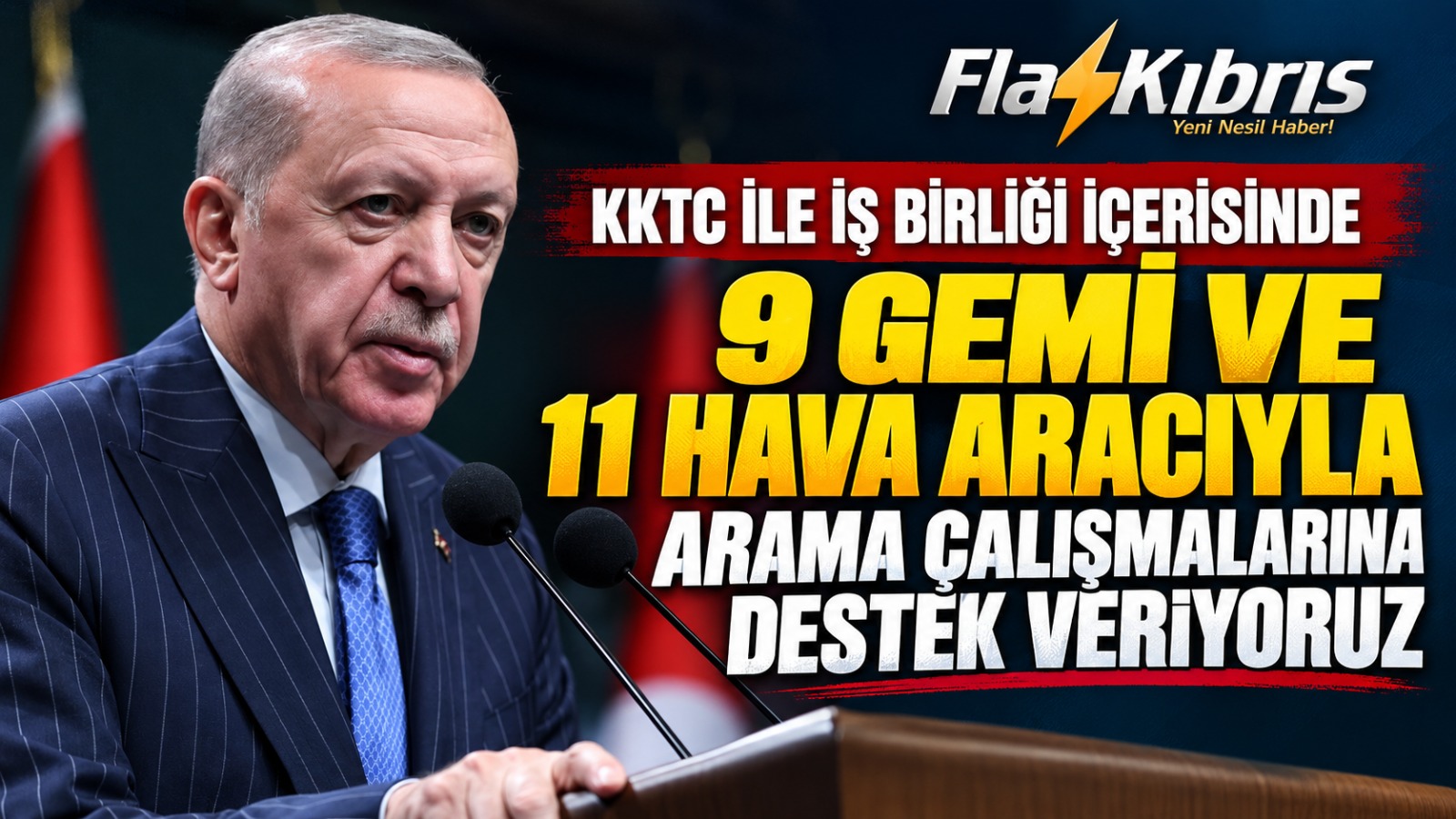Arama kurtarma çalışmalarımız devam ediyor