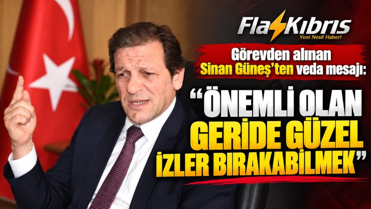 "Hakkınızı helal edin. Benim hakkım da sizlere helal olsun.”