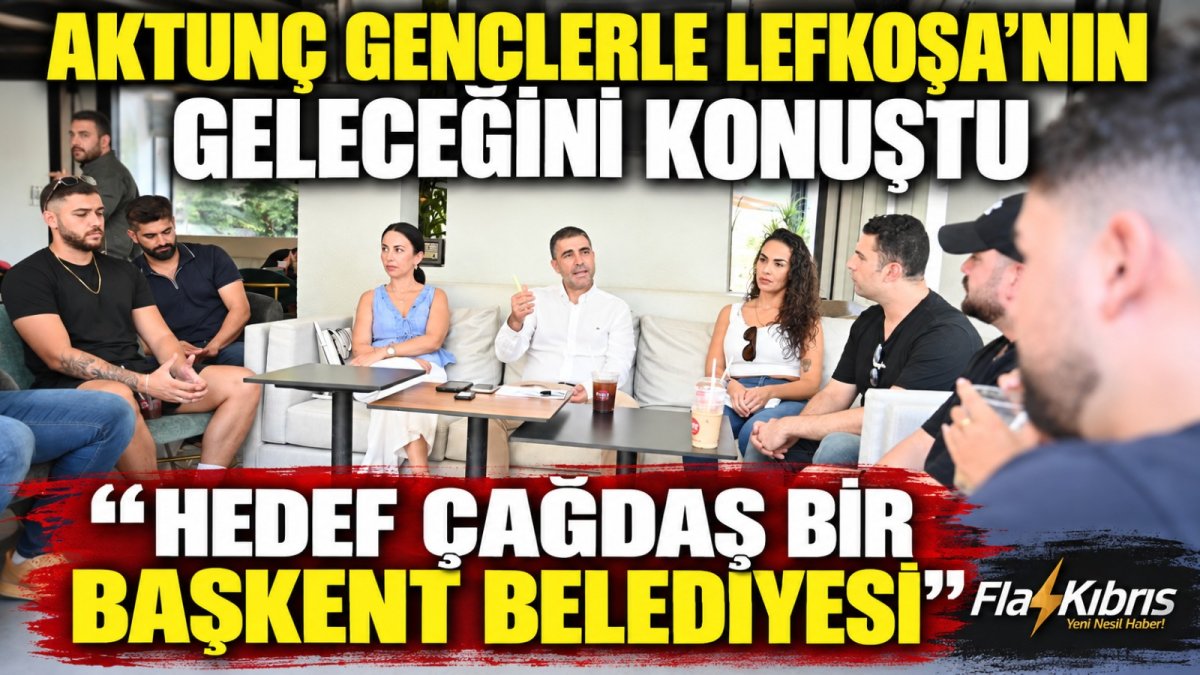 Aktunç’tan Genç Girişimcilere Destek Mesajı