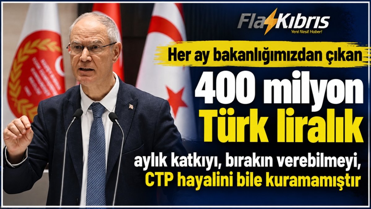 Hasipoğlu’ndan CTP’ye Hayat Pahalılığı Yanıtı