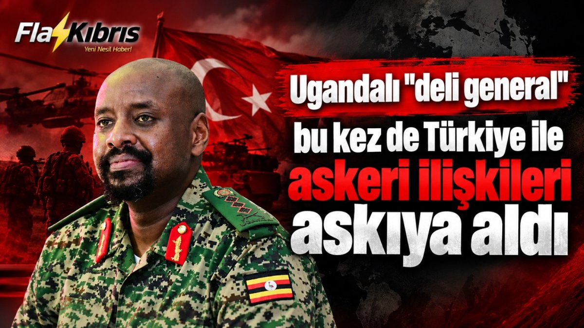 “Zaten 5 Türk kadınıyla evlendim . Kolay bir işti. Bir dahaki sefere beni ve Uganda'yı tekrar tehdit ederlerse savaşacağız” 