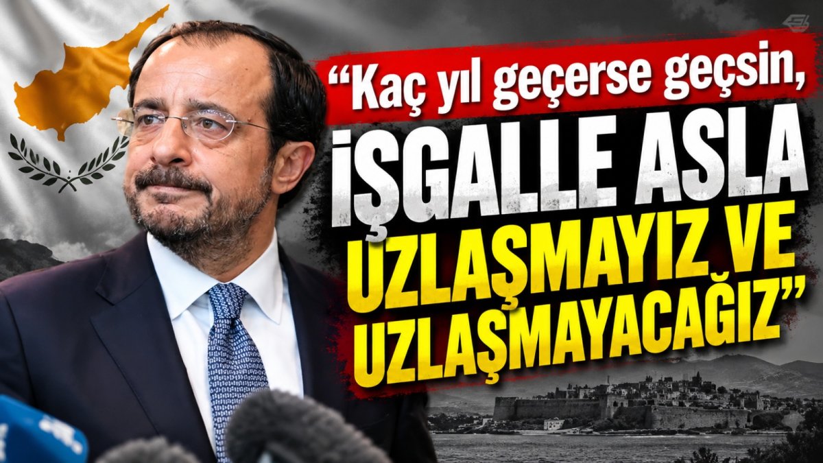 Hristodulidis’ten Türk Tarafına “Olumsuz Yanıt ve İşgalci” Suçlaması