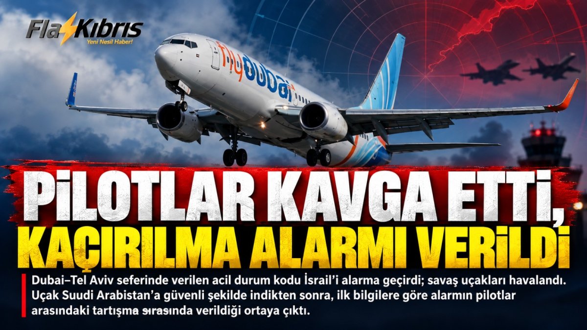 İsrail uçağının Tel Aviv’e iniş yapmasına izin verilmedi
