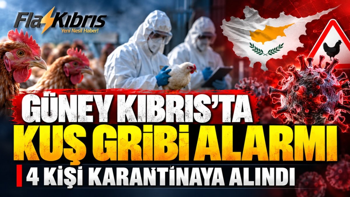 Güney Kıbrıs'ta halka çağrıda bulunuldu