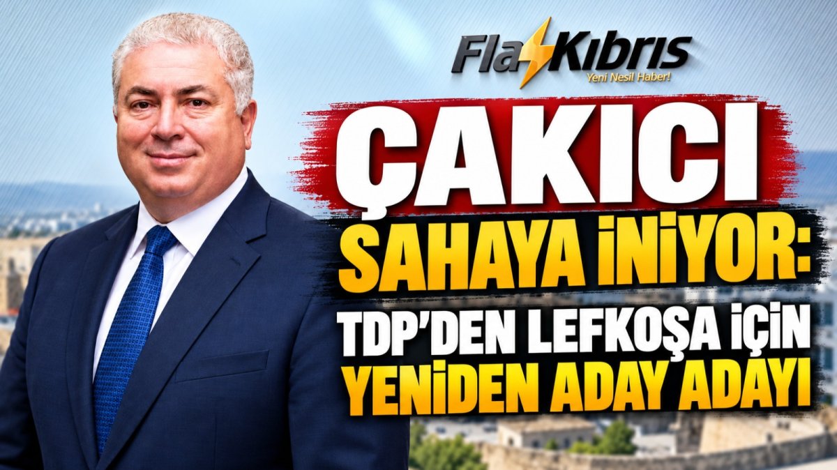 Çakıcı’dan Flaş Adım: 6 Aralık İçin Adaylık Hazırlığı