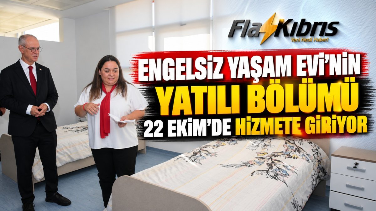 Demirhan Engelsiz Yaşam Evi’nde Yatılı Dönem Başlıyor