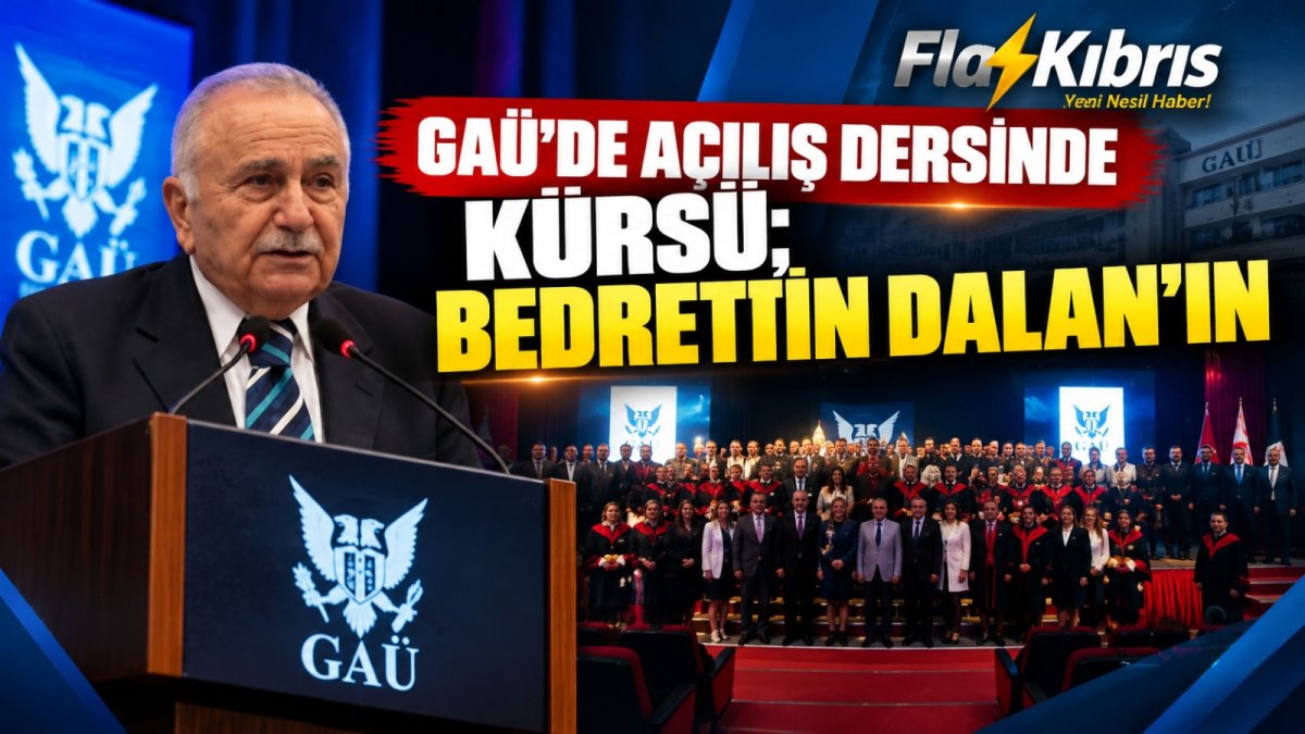 GAÜ’NÜN Akademik Yılı Resmi Törenle Başladı