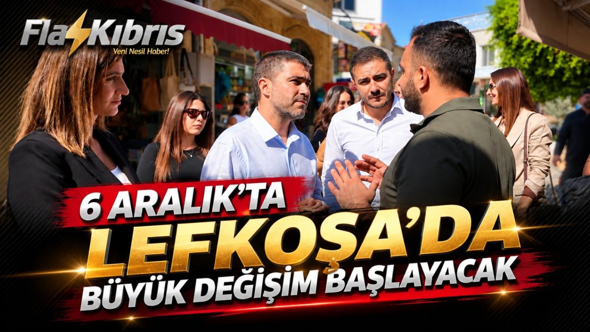 Aktunç: Lefkoşa’yı planlı ve standartları olan bir başkente dönüştüreceğiz