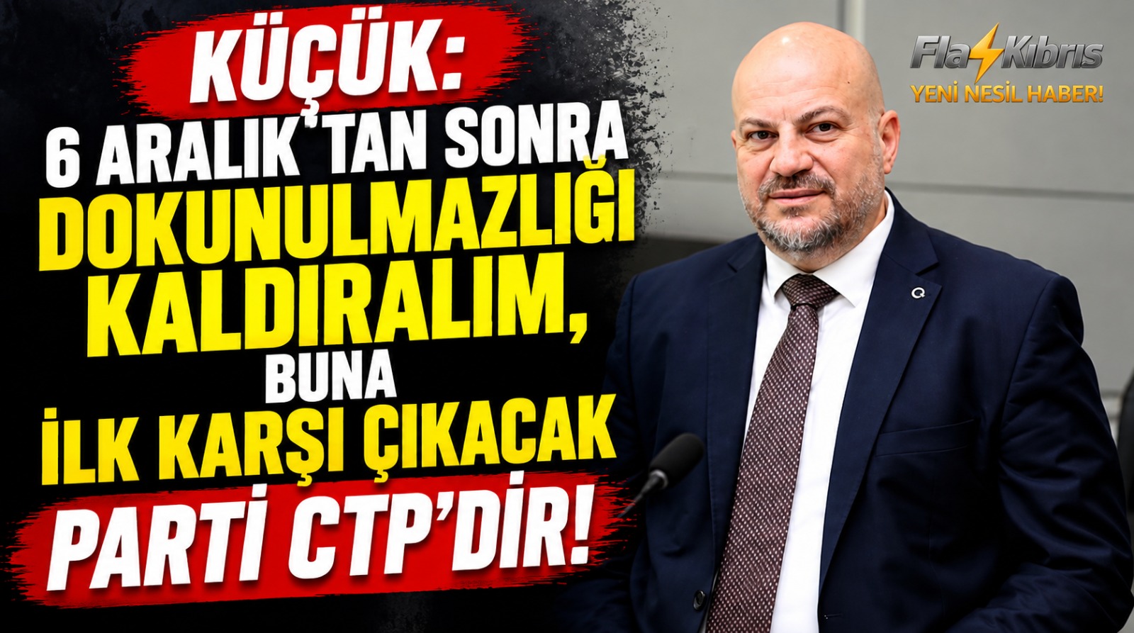 Küçük muhalefeti sert sözlerle eleştirdi