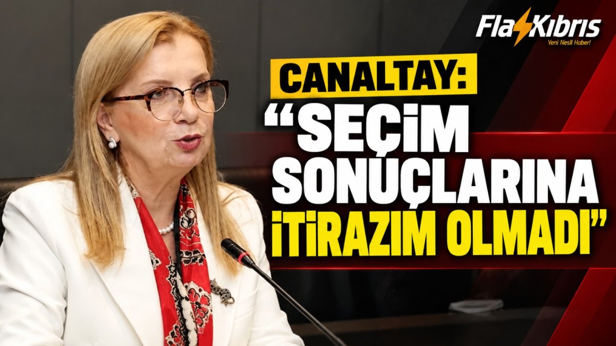 Canaltay sosyal medya üzerinden açıklama yaptı