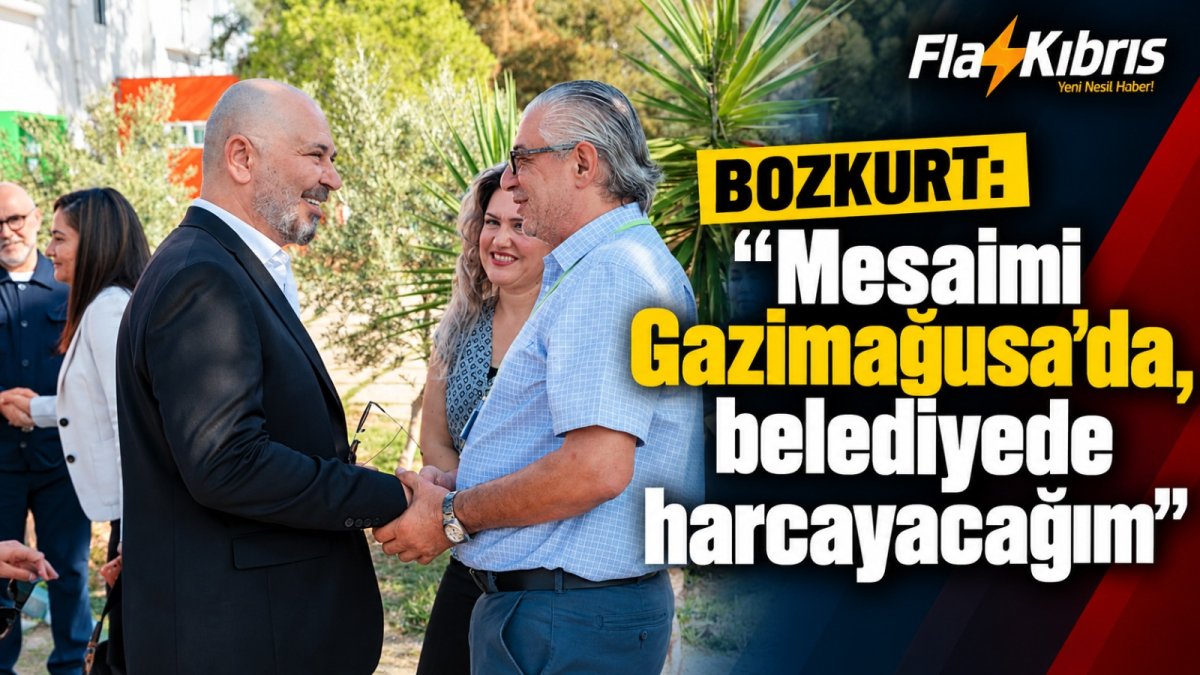 Bozkurt: “Her işin başlangıç ve bitiş tarihi olacak”