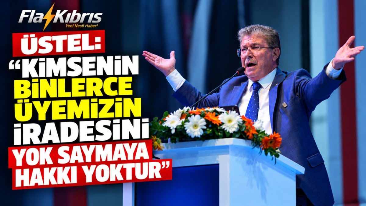 “Bu Seçim UBP'nin Bugüne Kadarki En Şeffaf Seçimi Olmuştur”