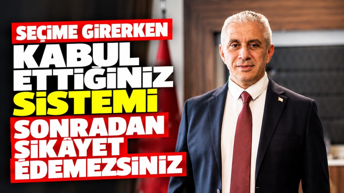 Taçoy: Sisteme dışarıdan müdahale mümkün değildi