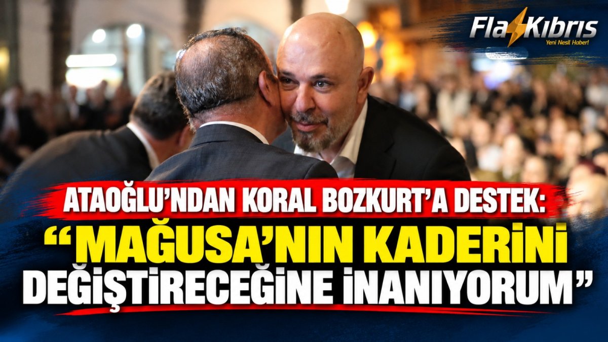 Ataoğlu: “Bozkurt, Sevdalı, İnançlı ve Başaracağına Güvendiğim Bir İsim”