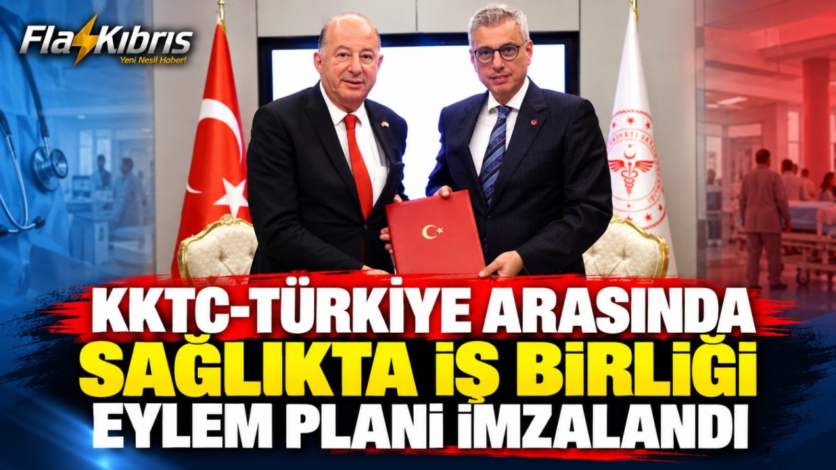 Protokole iki bakan imza koydu