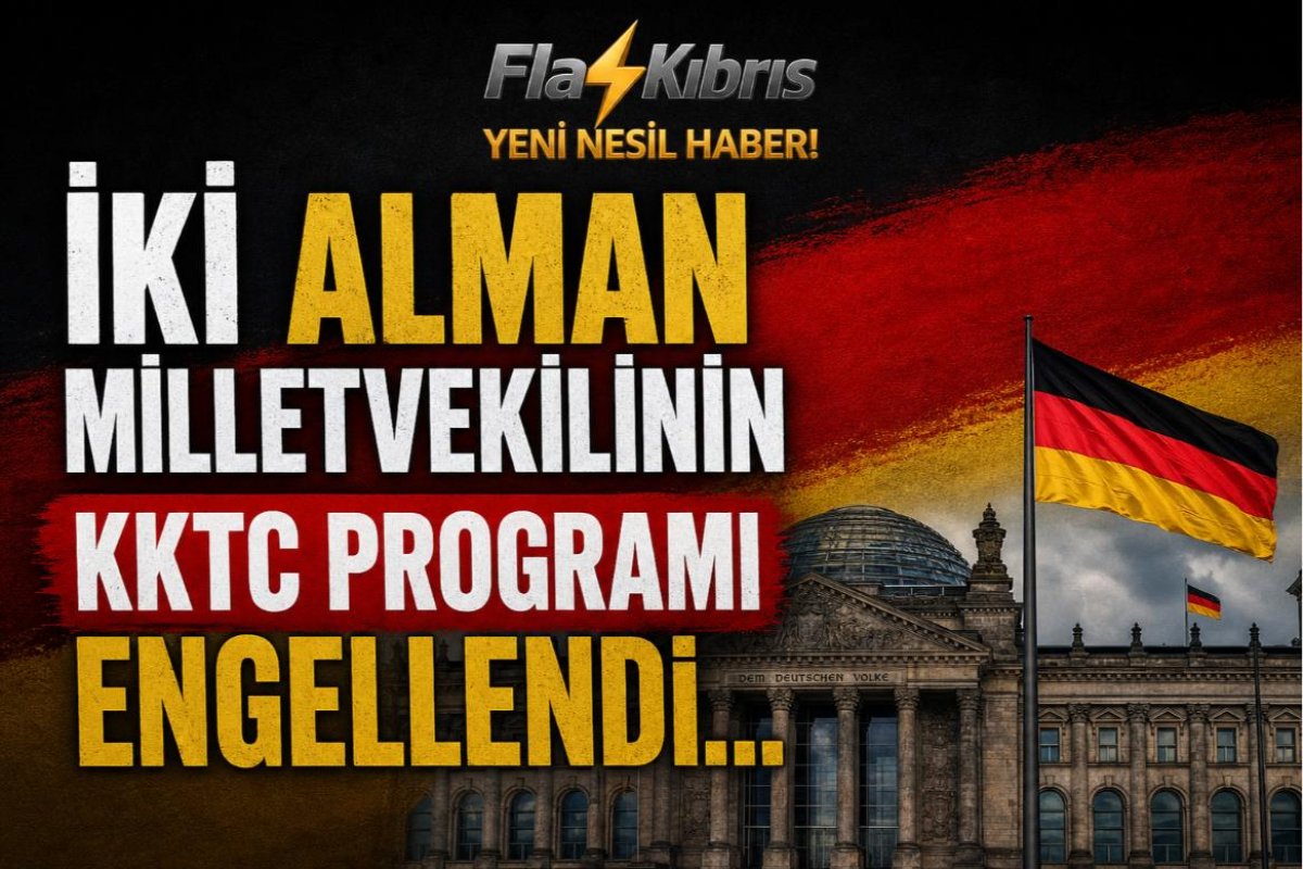 Alman Meclisi, KKTC Ziyaretine İzin Vermedi
