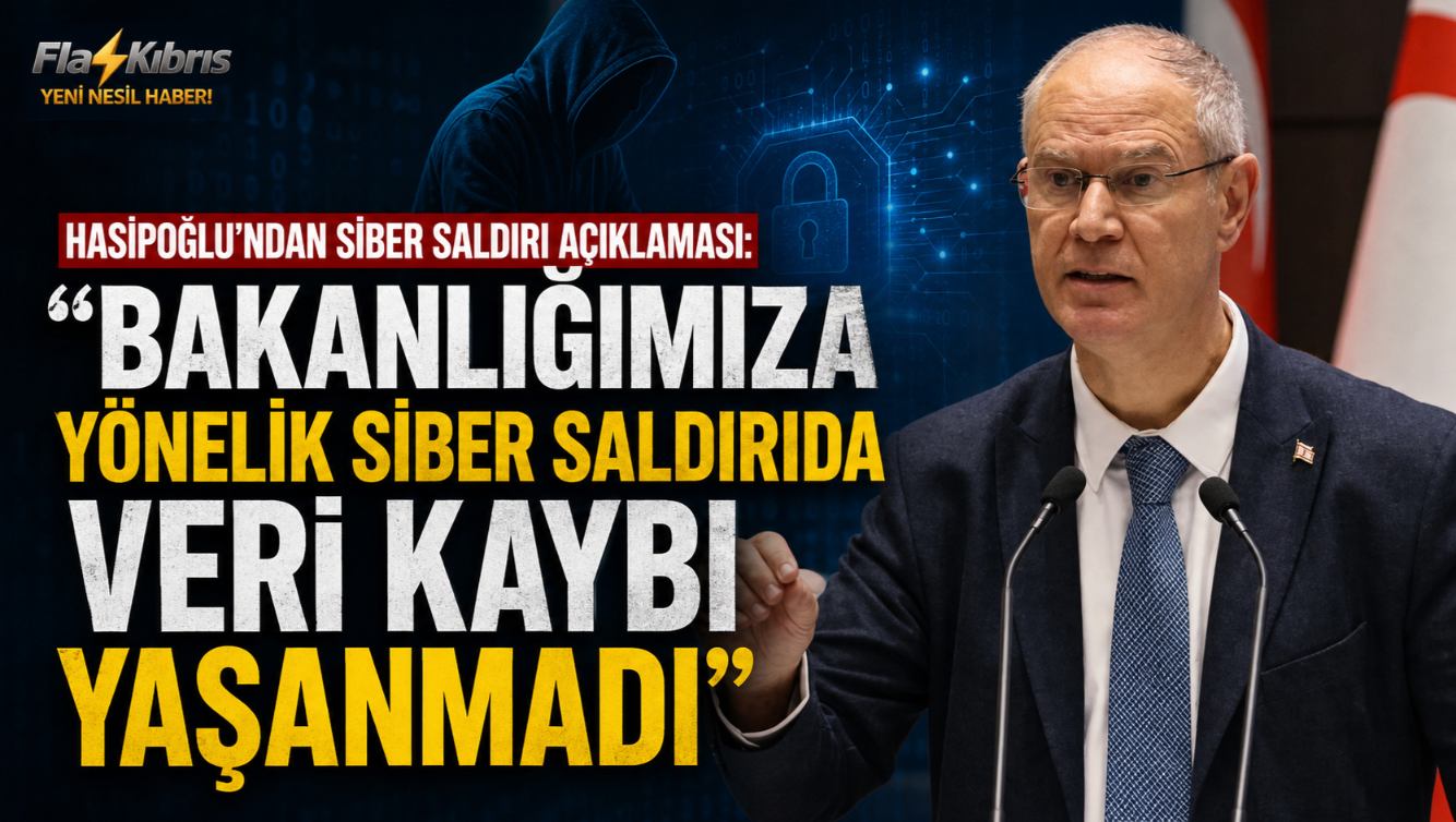 Oğuzhan Hasipoğlu: Herhangi bir veri kaybı yoktur, gerekli önlemler alındı