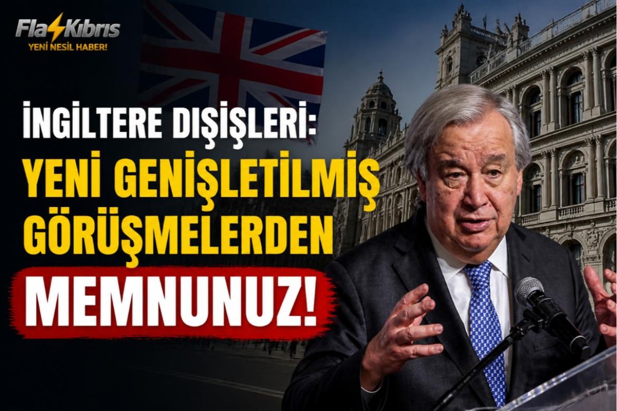 İngiltere'den  BM'nin Kıbrıs Yol Haritasına Destek Mesajı