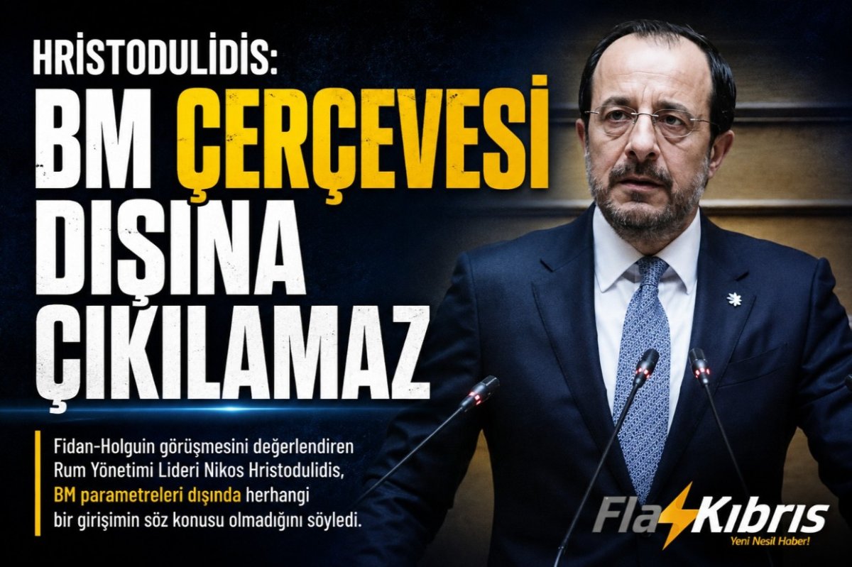Hristodulidis, Fidan-Holguin görüşmesini değerlendirdi