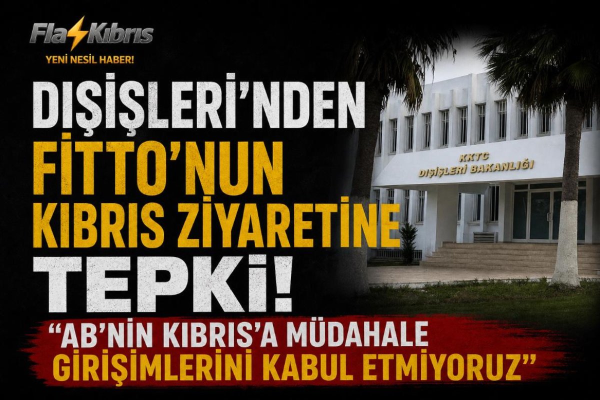 Dışişleri: Fitto’nun “Kıbrıs Özel Temsilcisi” sıfatını tanımıyoruz