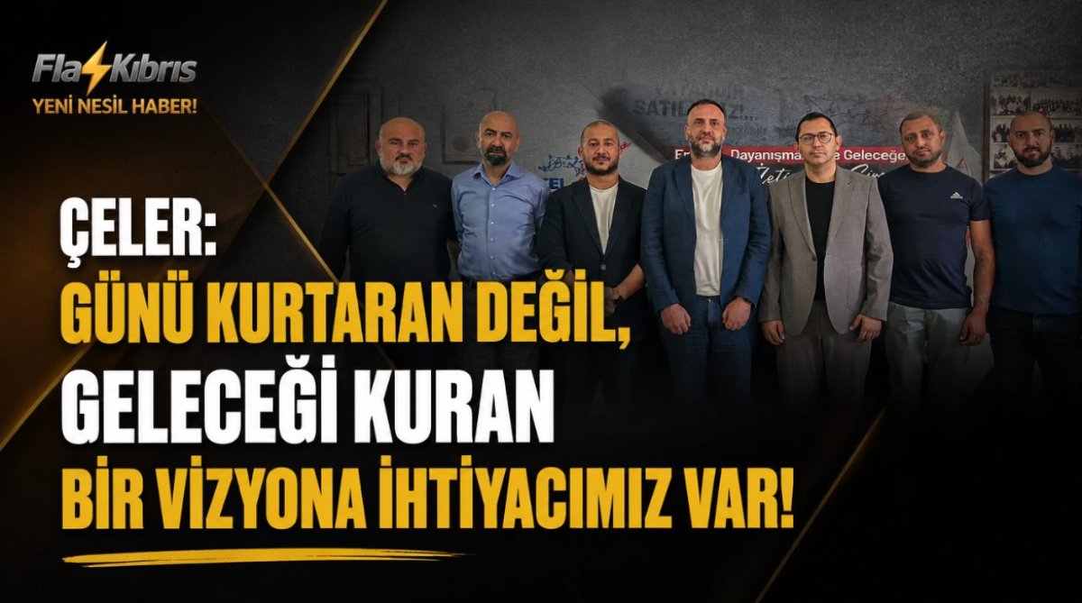 TDP, Tel-Sen’i ziyaret etti