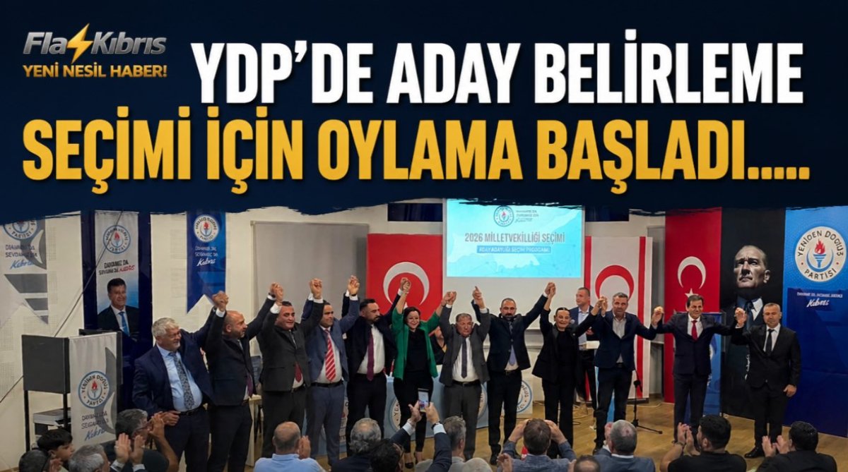 YDP’de aday belirleme seçimi için oylama başladı