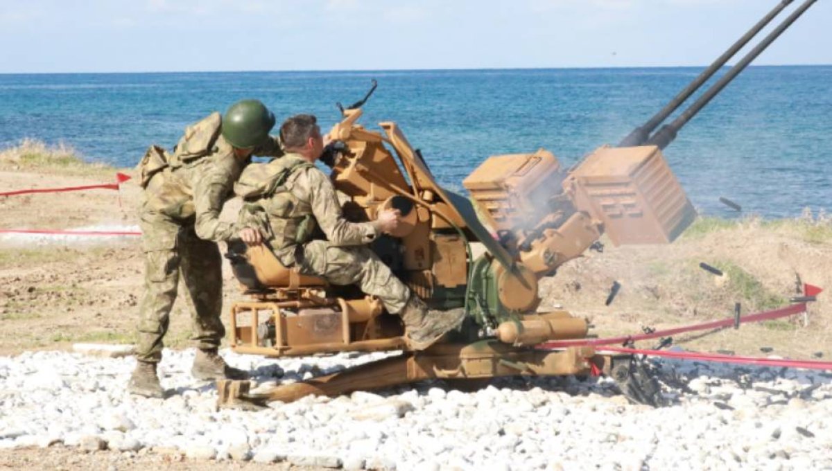 Girne ilçe sınırlarındaki bazı bölgelerde atış yapılacak