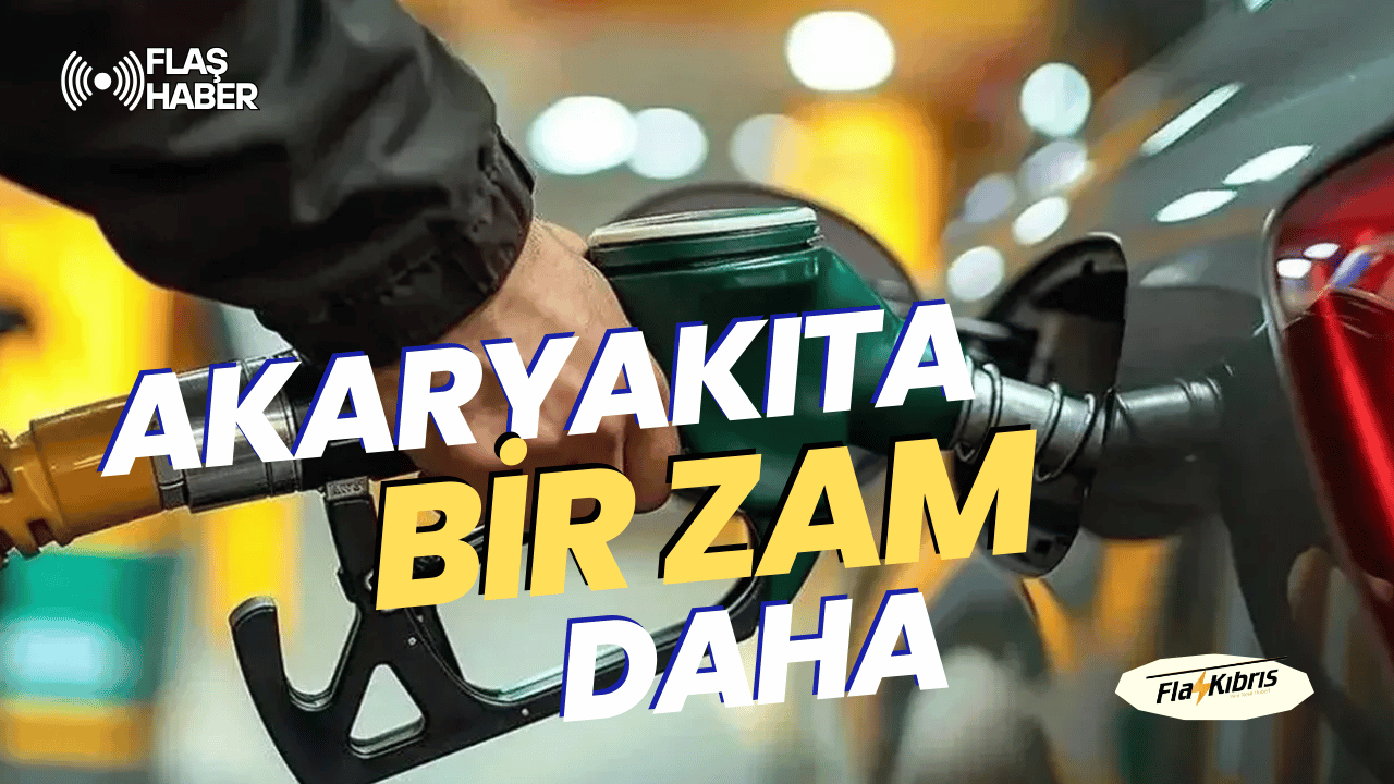 Akaryakıta zam yağmuru