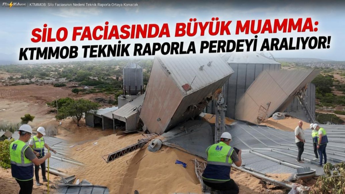 KTMMOB: Kumyalı’daki Silo Yıkımı İçin Teknik Rapor Hazırlanacak