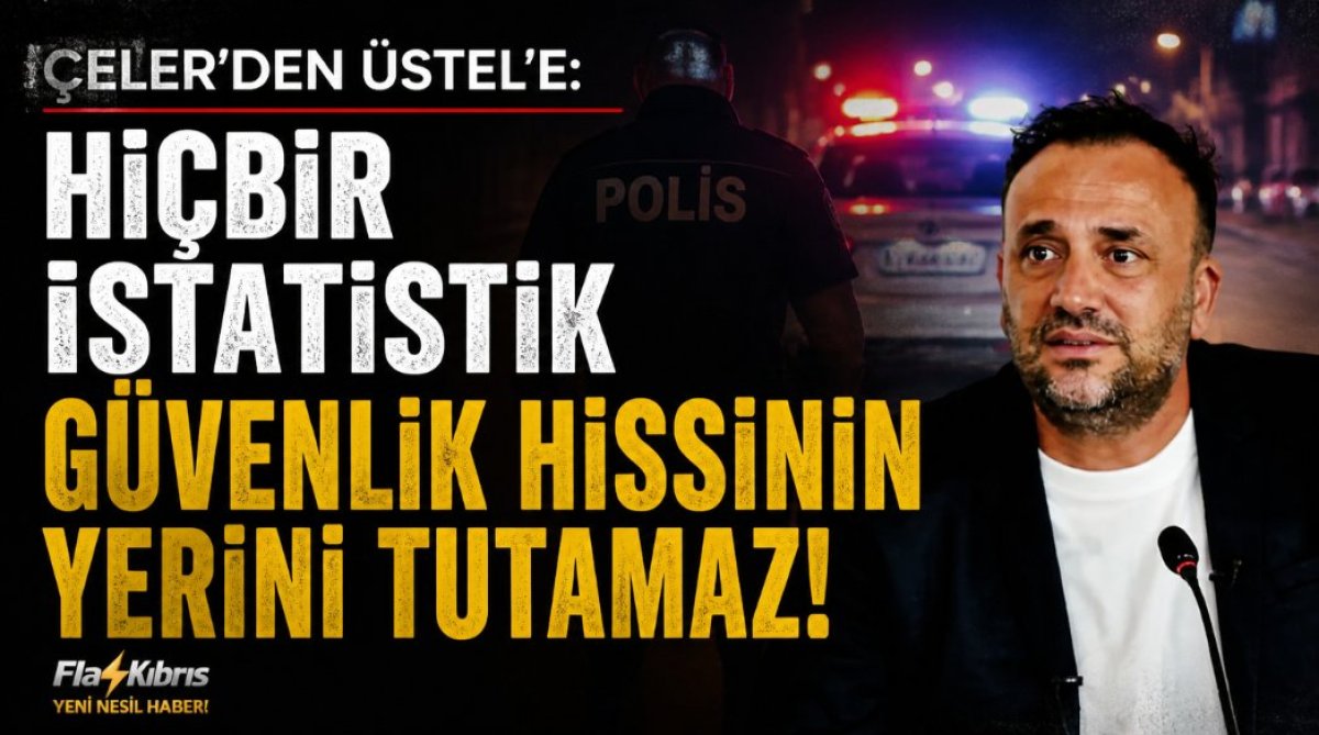 Zeki Çeler: Başbakan güvenlik algıyla değil, rakamla ölçülür demiş; yine yanlış
