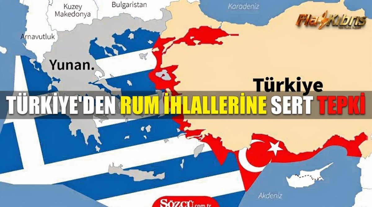 Türkiye’den Yunanistan’a: Ege ve Doğu Akdeniz haritaları hukuka aykırı