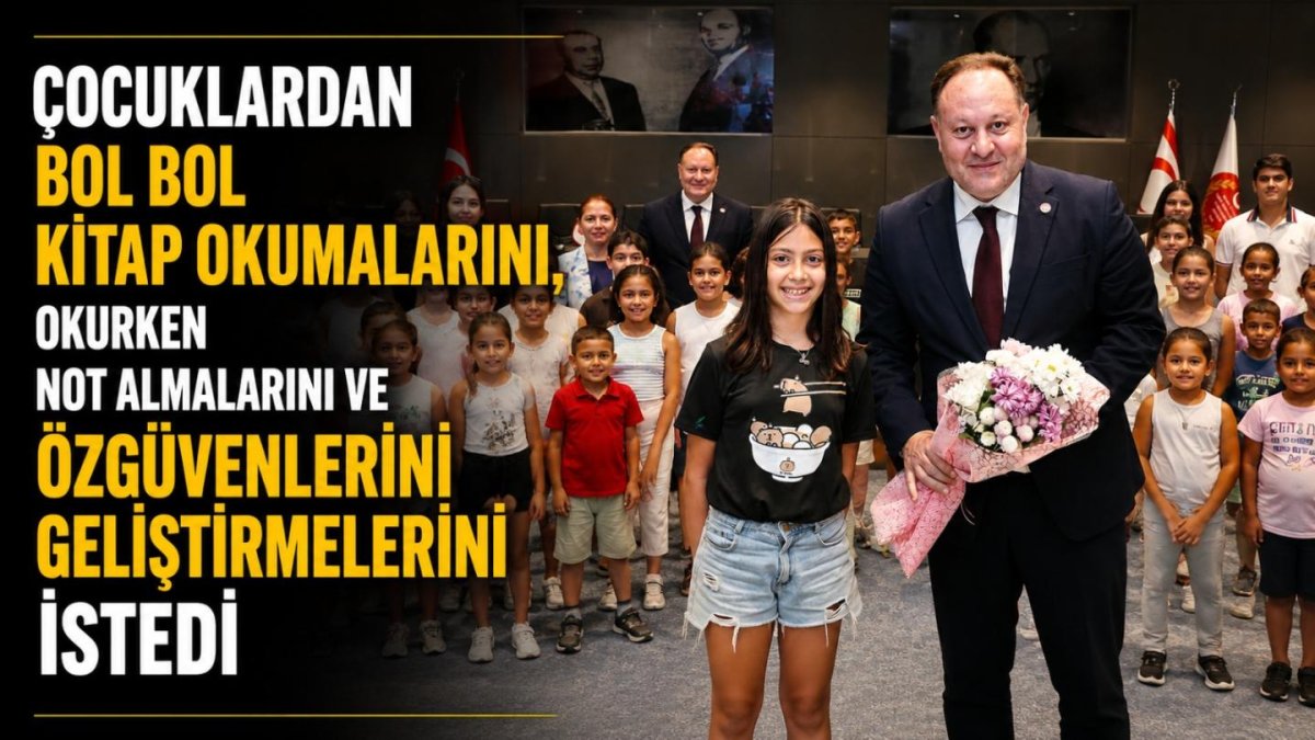Öztürkler: “Geçmişini bilen çocuklar geleceği daha güçlü inşa eder”