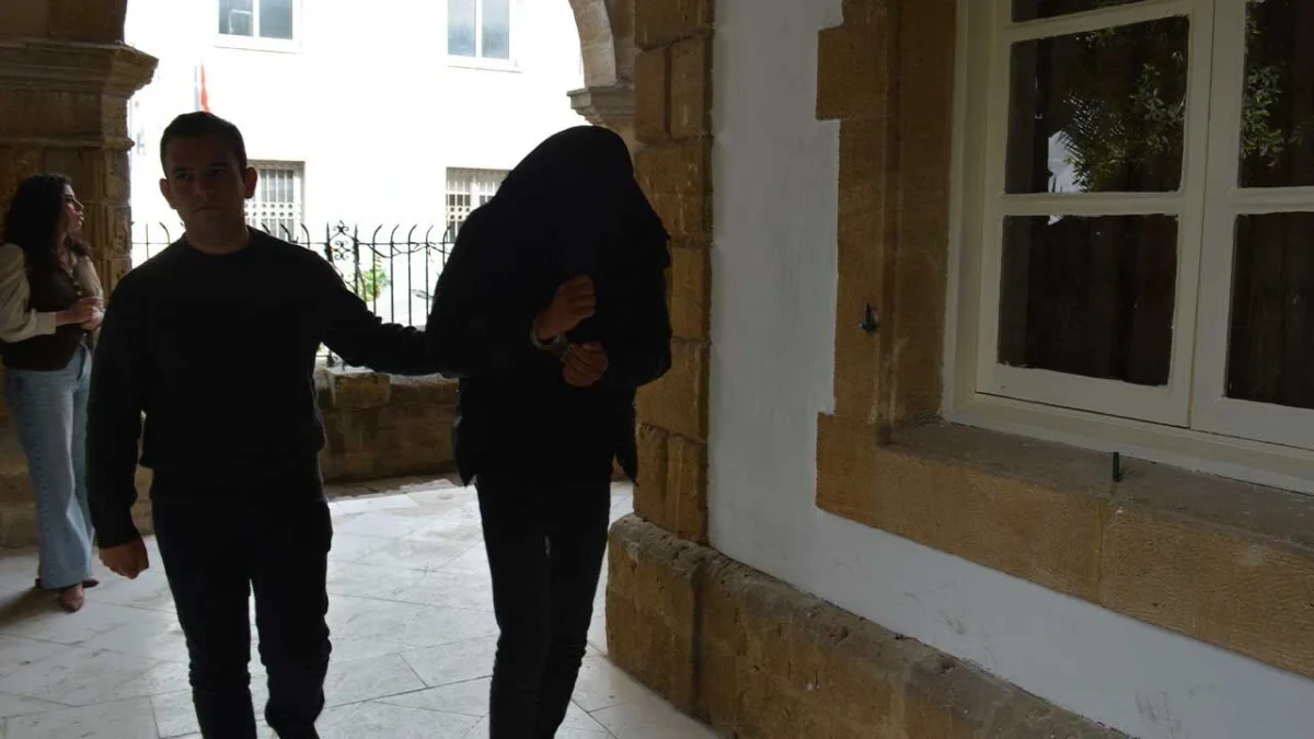 Lefkoşa'da mide bulandıran olay