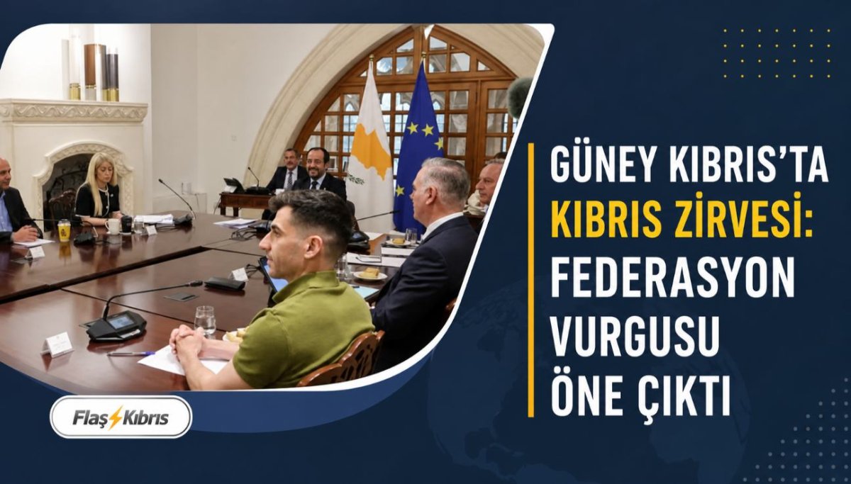 Rum Ulusal Konsey toplantısı tamamlandı: Tüm partiler, Guterres’in yeni girişimini memnuniyetle karşıladı