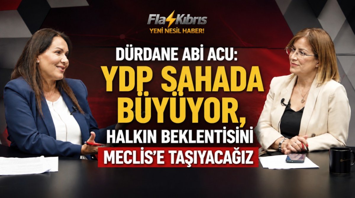 Dürdane Abi Acu: “YDP sahada büyüyor, halkın beklentisini Meclis’e taşıyacağız”