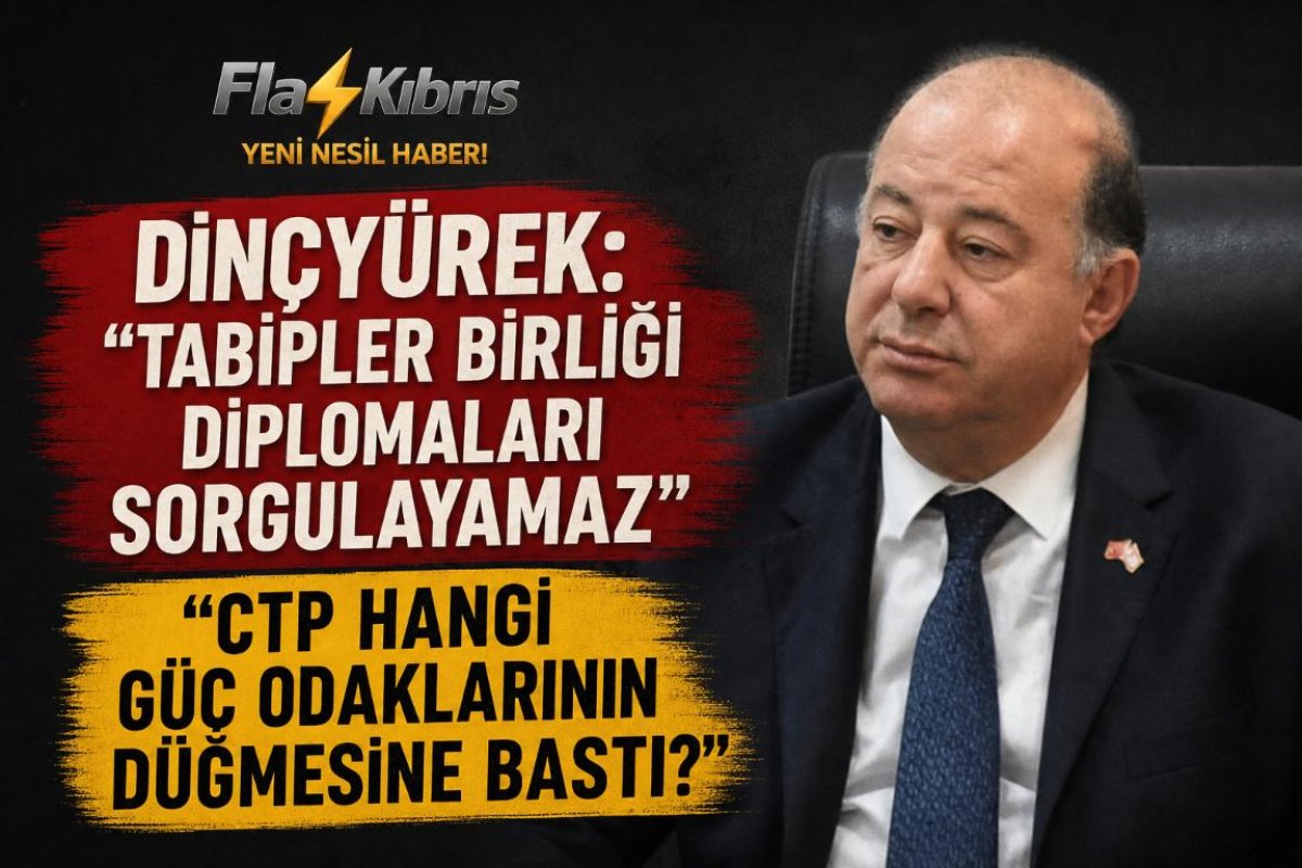 Hakan Dinçyürek: Tabipler Birliği diplomaların yetkinliği sorgulama hakkına sahip değildir