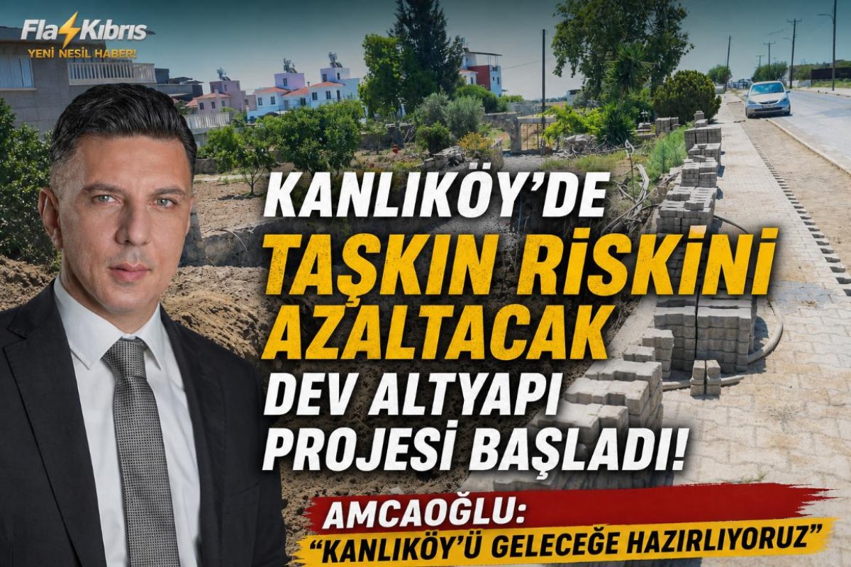Dut Deresi Kanal Projesi’nde saha çalışmaları başladı