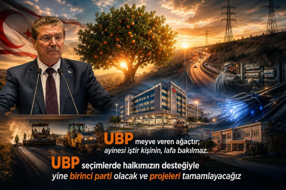 Üstel: Kim ne derse desin UBP yapılacak seçimlerde halkımızın desteğiyle yine birinci parti olacak